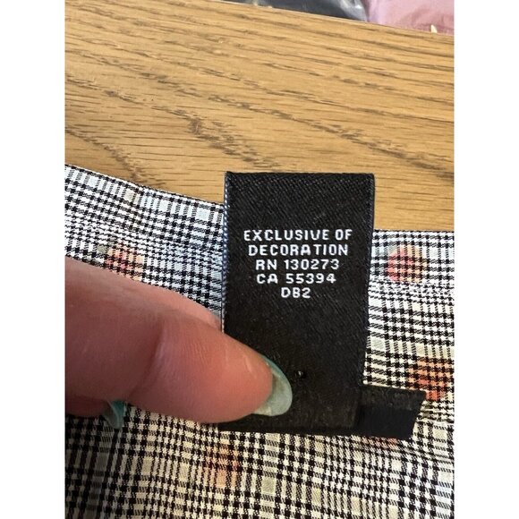 Wrangler Retro Top Women Size XL Floral Pearl Snap Western Rodeo Cowgirl Country - Picture 11 of 16